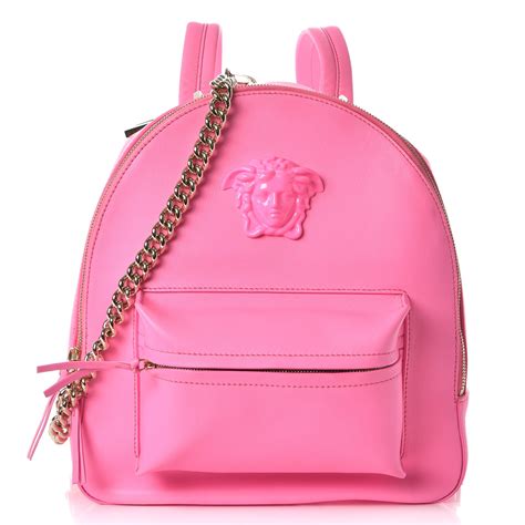 fake pink versace backpack